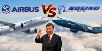 China Showing Intent To Challenge Airbus And Boeing And Shake Up Global Aviation