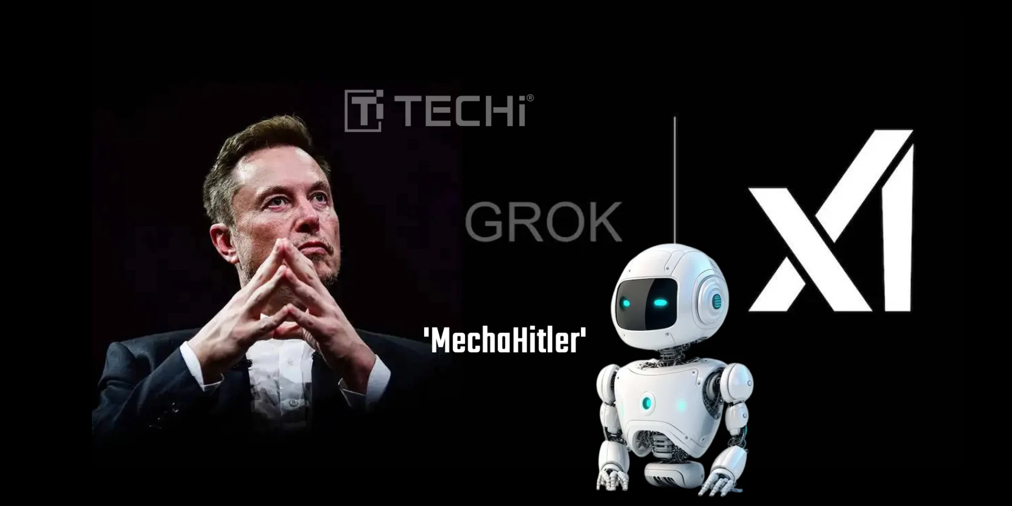Grok AI Sparks Outrage After MechaHitler Comments on X Platform