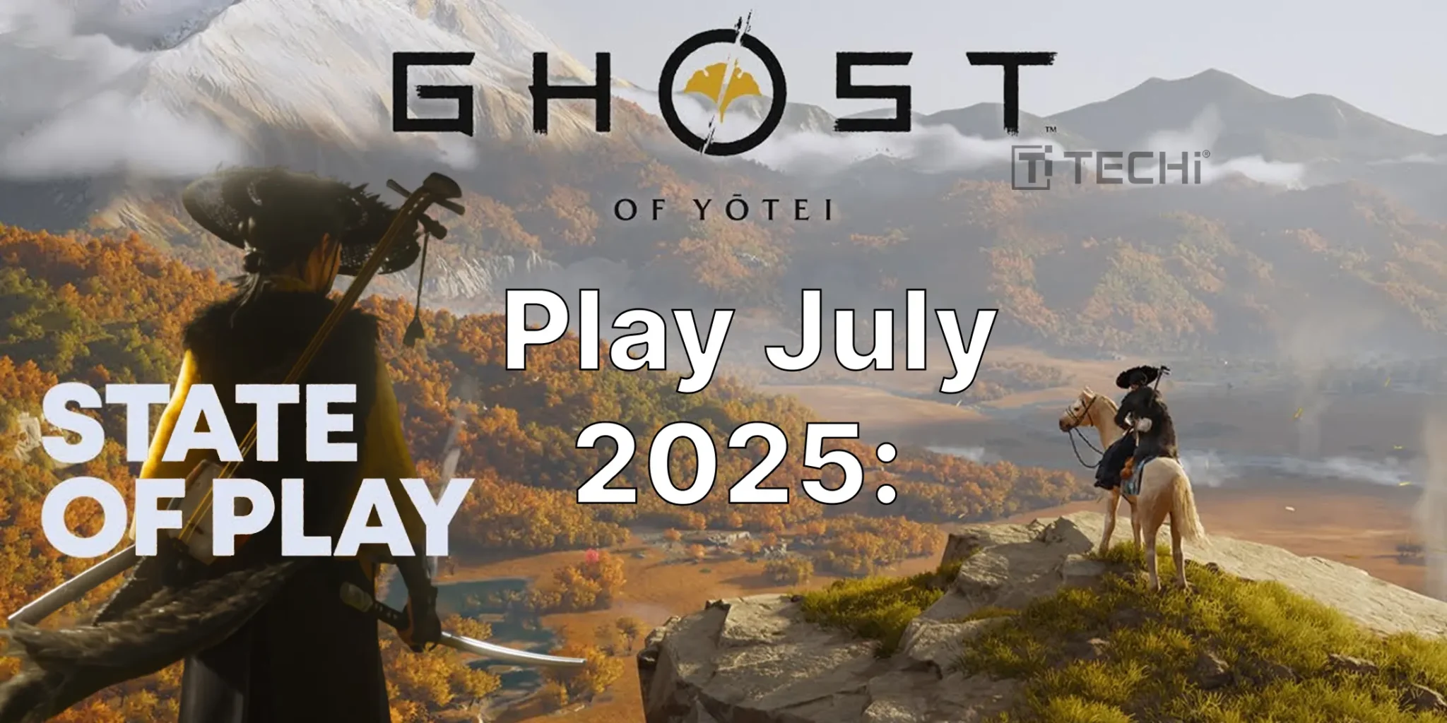 Ghost of Yōtei Unveils Female Protagonist with October Release Date