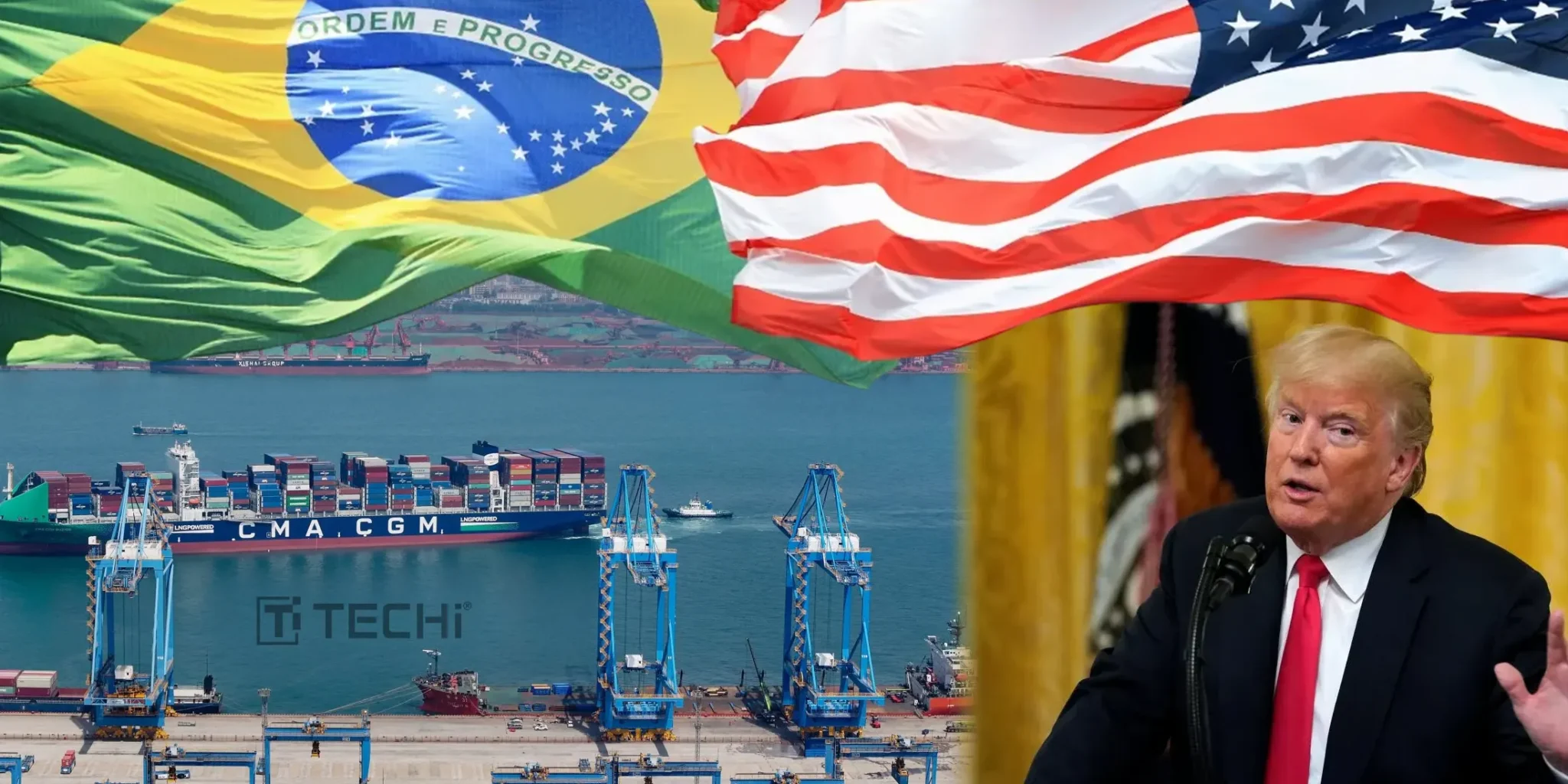 U.S. Targets Brazil Over Trade and Tech Rules