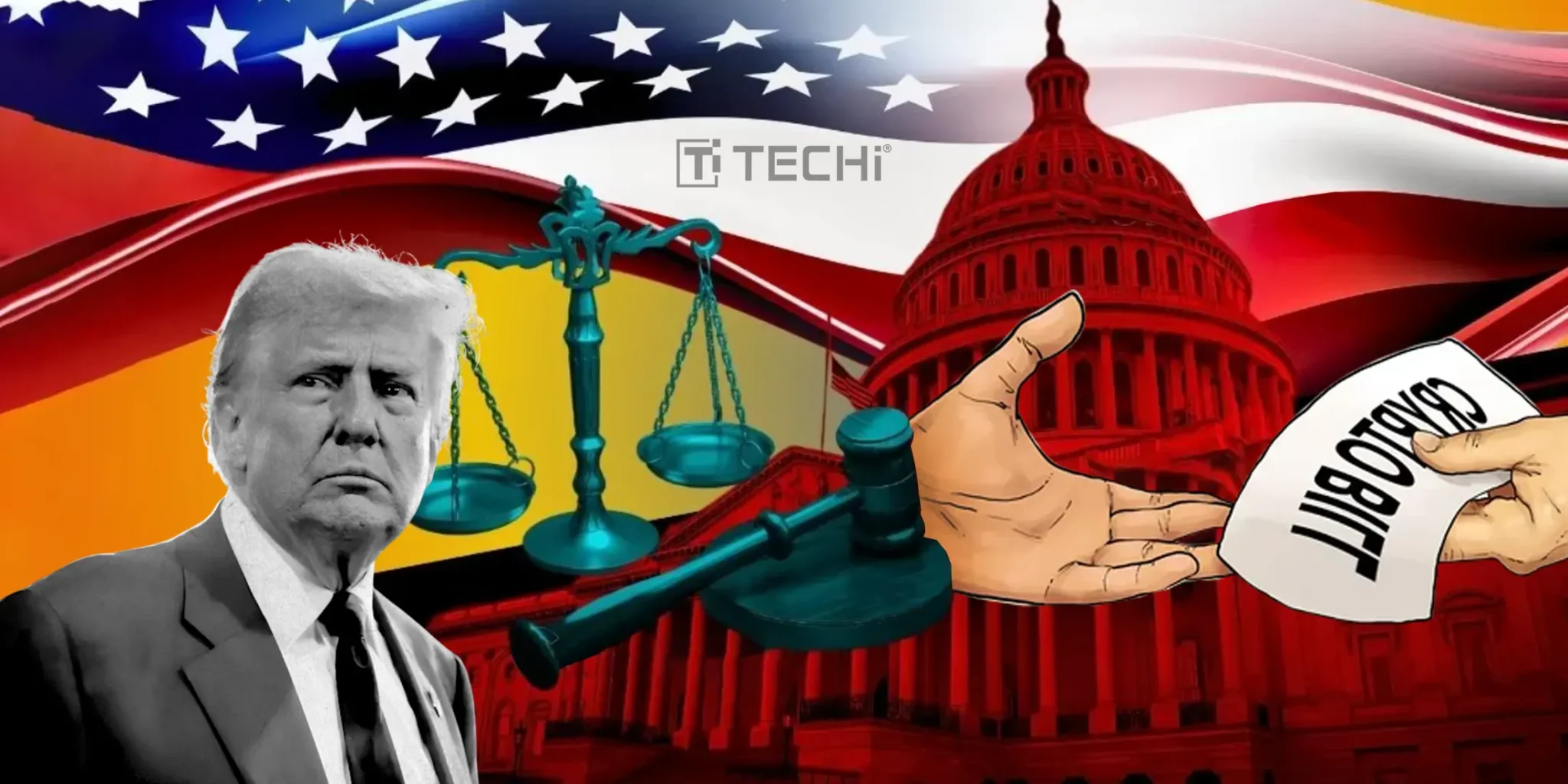 U.S House Passes Historic Crypto Bill after White House Drama