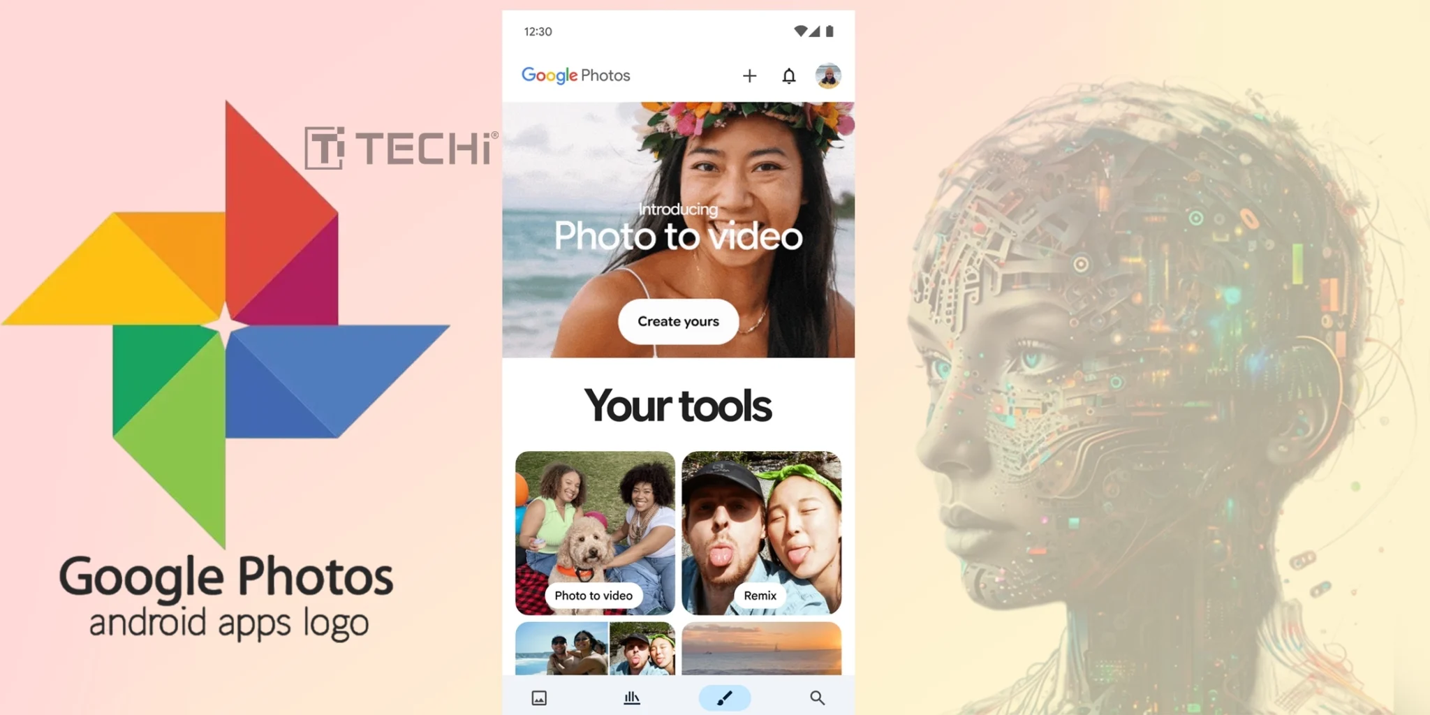 Google Photos Adds AI Tools to Animate and Stylize Your Memories