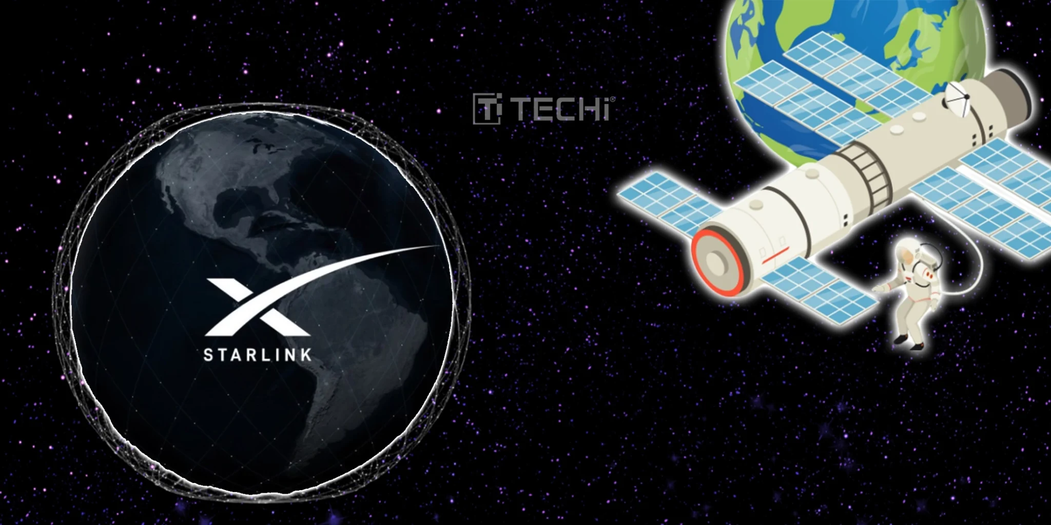 Early Saturday Morning SpaceX Starlink Launch Lights Up North Carolina Sky