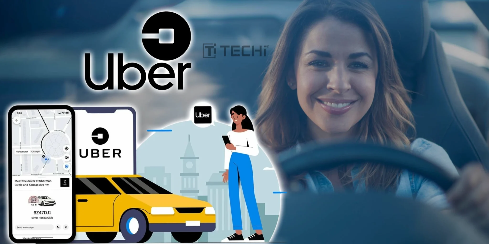 Uber Now Lets Women Riders in the US Choose Women Drivers