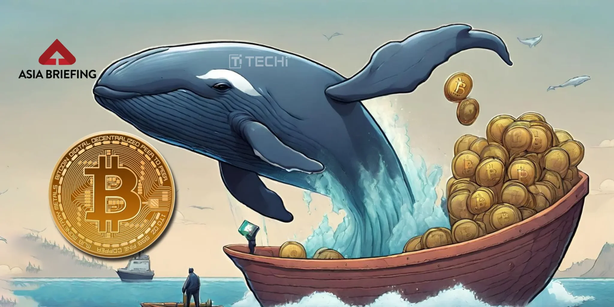 Crypto Surge or Caution Signal? Bitcoin & Ethereum Rally amid Whale Moves  and Market Shifts