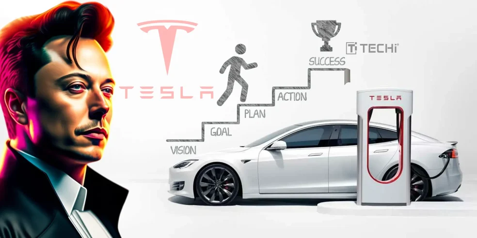 Tesla scaling strategy