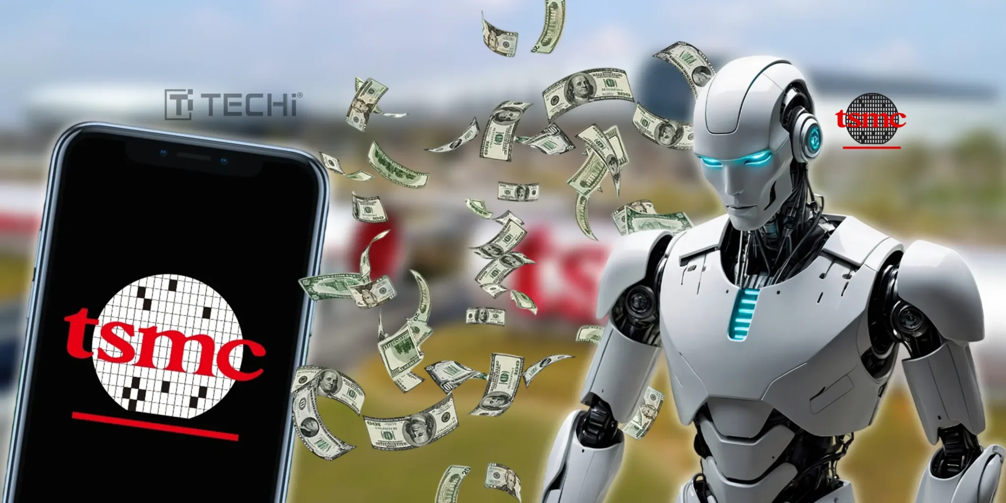 TSMC Breaks $1 Trillion Barrier