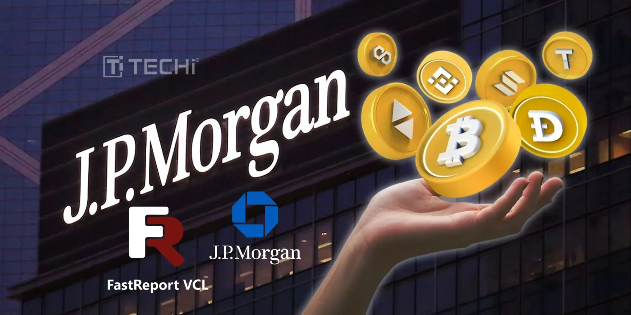 JPMorgan Considers Crypto-Backed Loans as Traditional Banks Warm to Digital  Assets