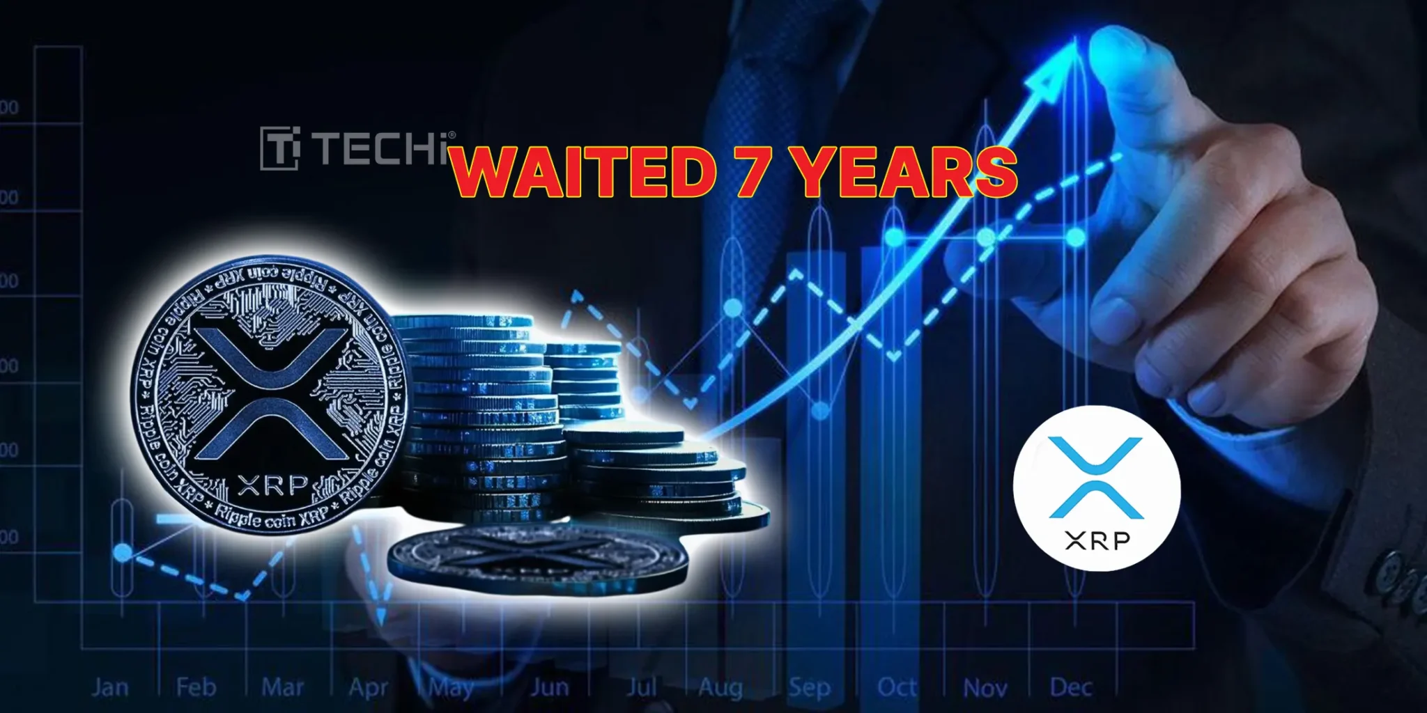 XRP’s Seven-Year Wait Finally Pays Off