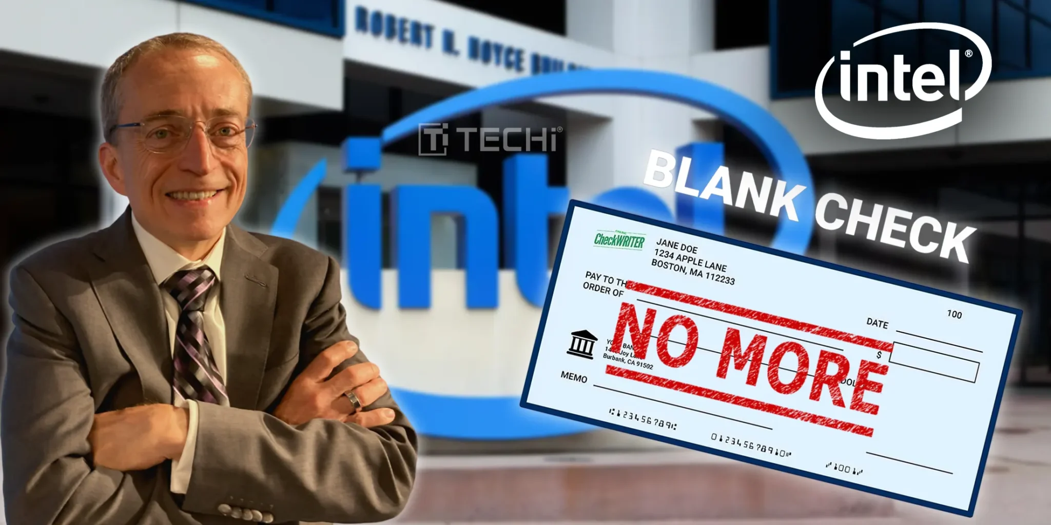 Intel Posts Revenue Beat, Cuts Foundry Spending as CEO Declares 'No More Blank Checks'
