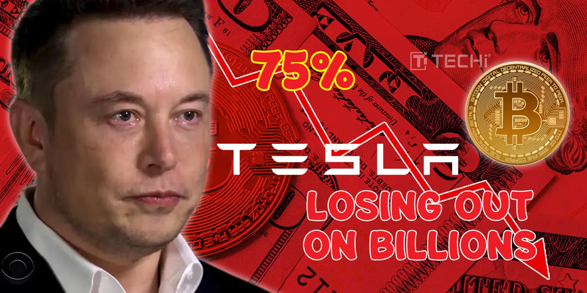 Tesla Sold 75% of Its Bitcoin Holdings at Low Point, Missed Out on Billions