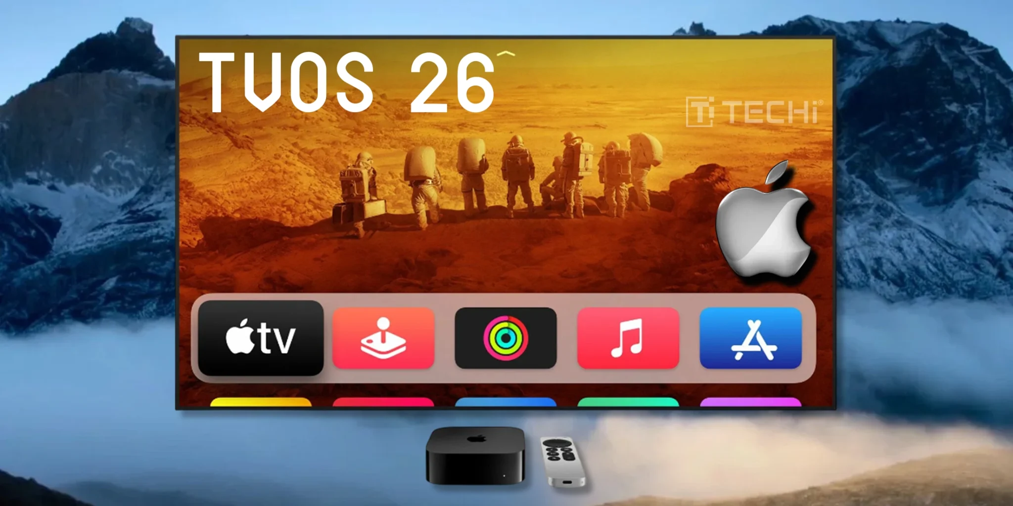 Apple's tvOS 26 Beta Transforms Your Living Room Into a Glass Palace