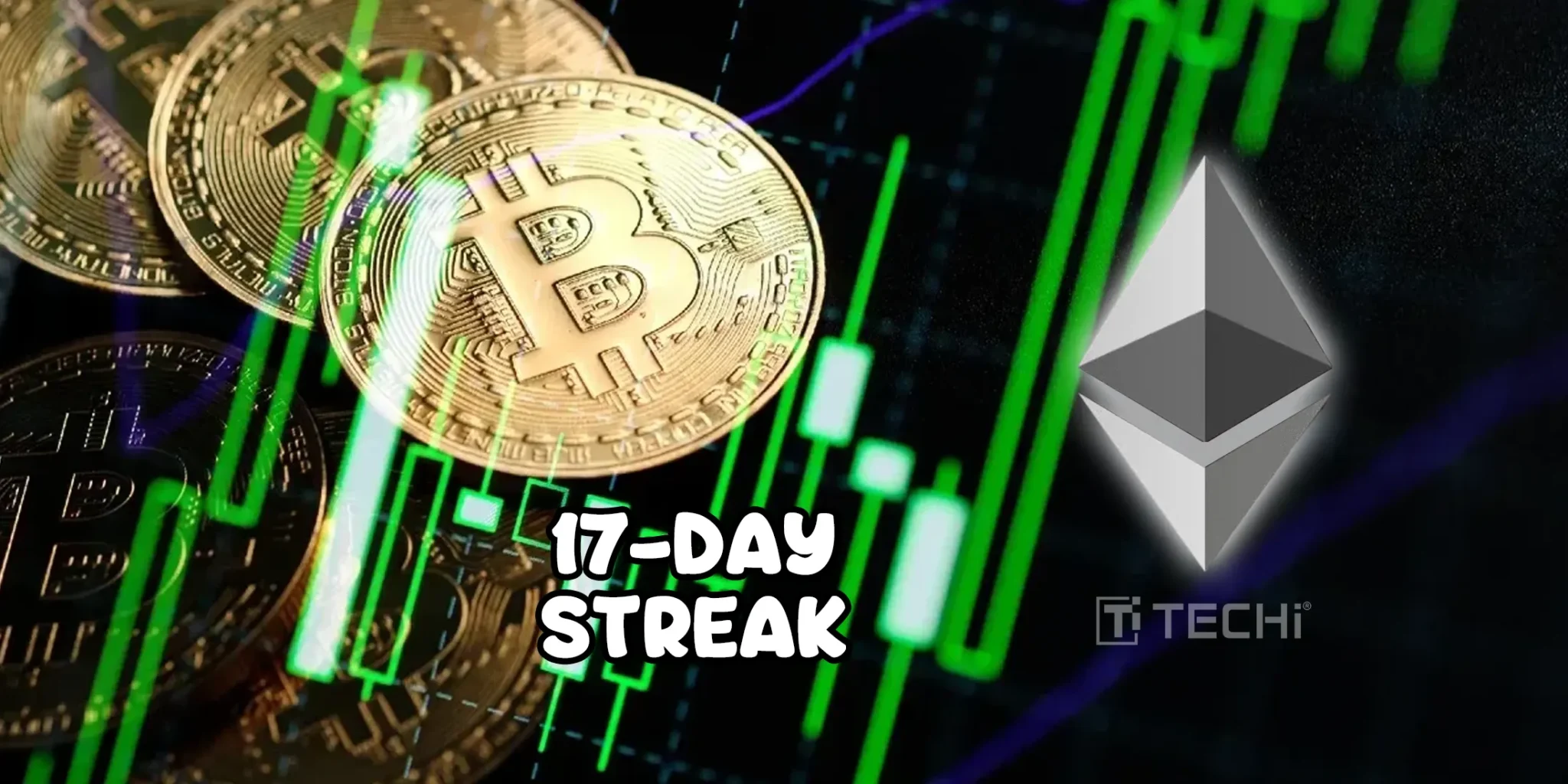 Bitcoin ETFs Log Third Day of Gains as Ethereum Inflows Hit 17-Day Streak