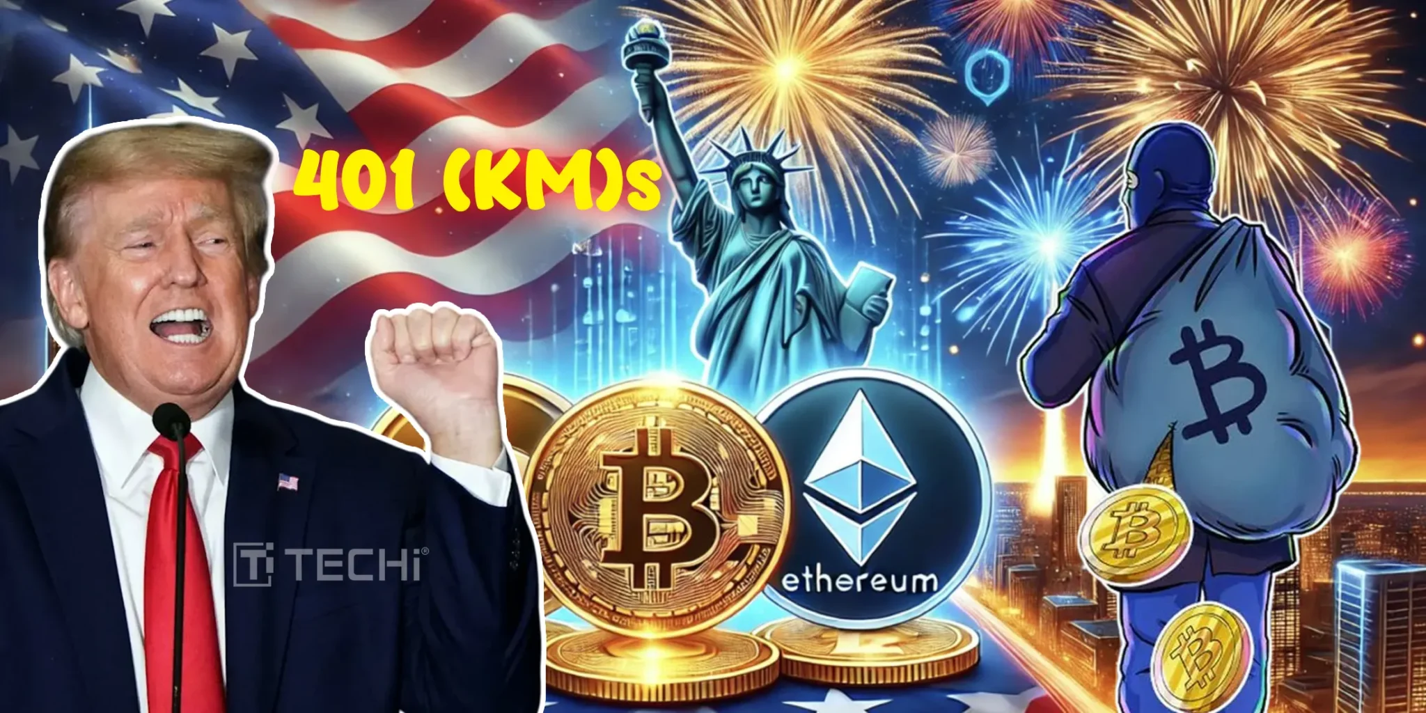 Trump Pushes for Crypto in Mortgages and Retirement Funds as U.S. Strategy Expands