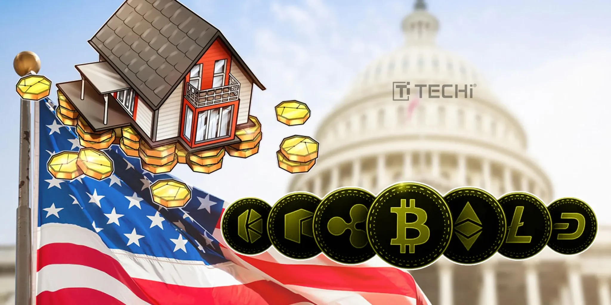 Crypto Mortgage Bill 2025: U.S. Senate Pushes Digital Assets in Home Loans