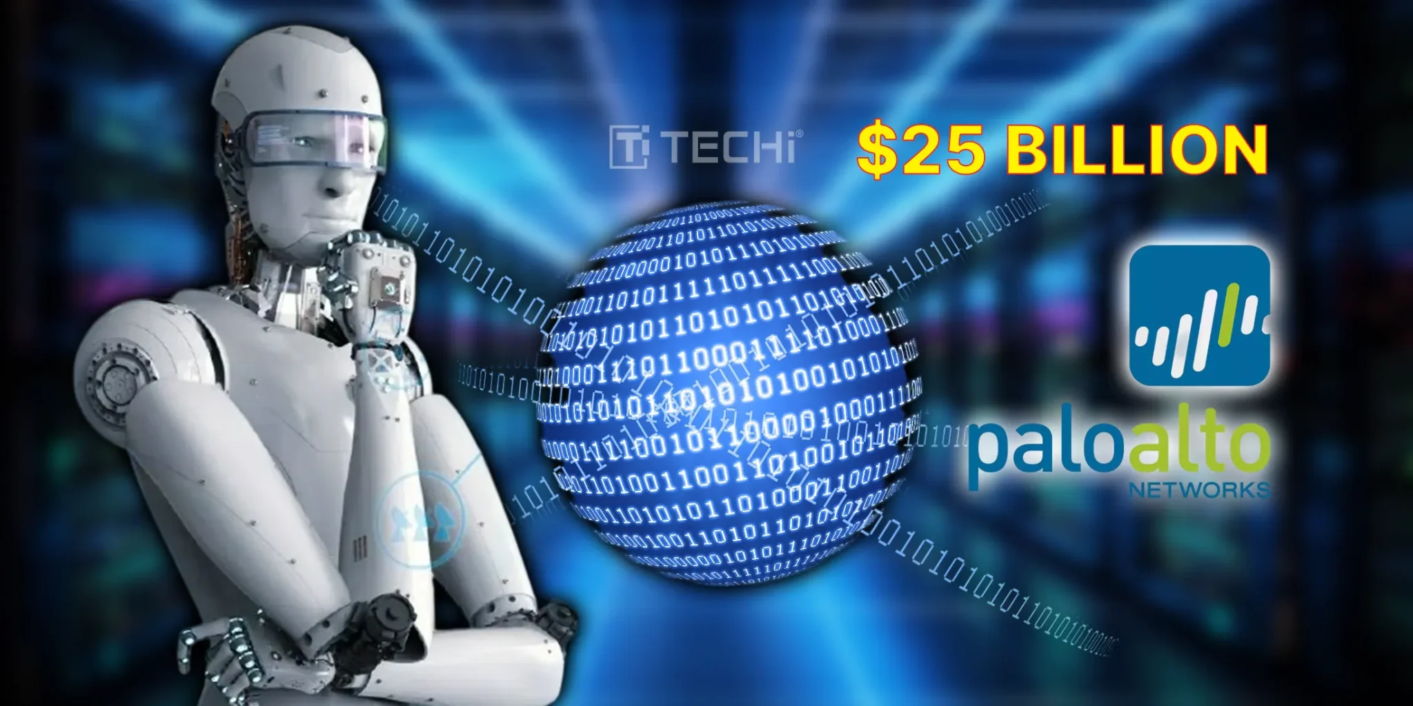 Palo Alto Networks Seizes AI Security Leadership with $25 Billion CyberArk Acquisition