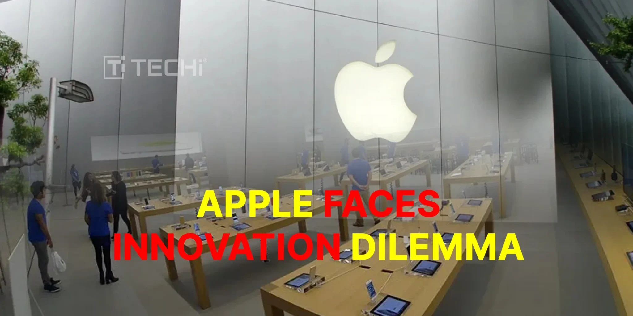 Apple Faces Innovation Dilemma Amid AI Race and iPhone Uncertainty