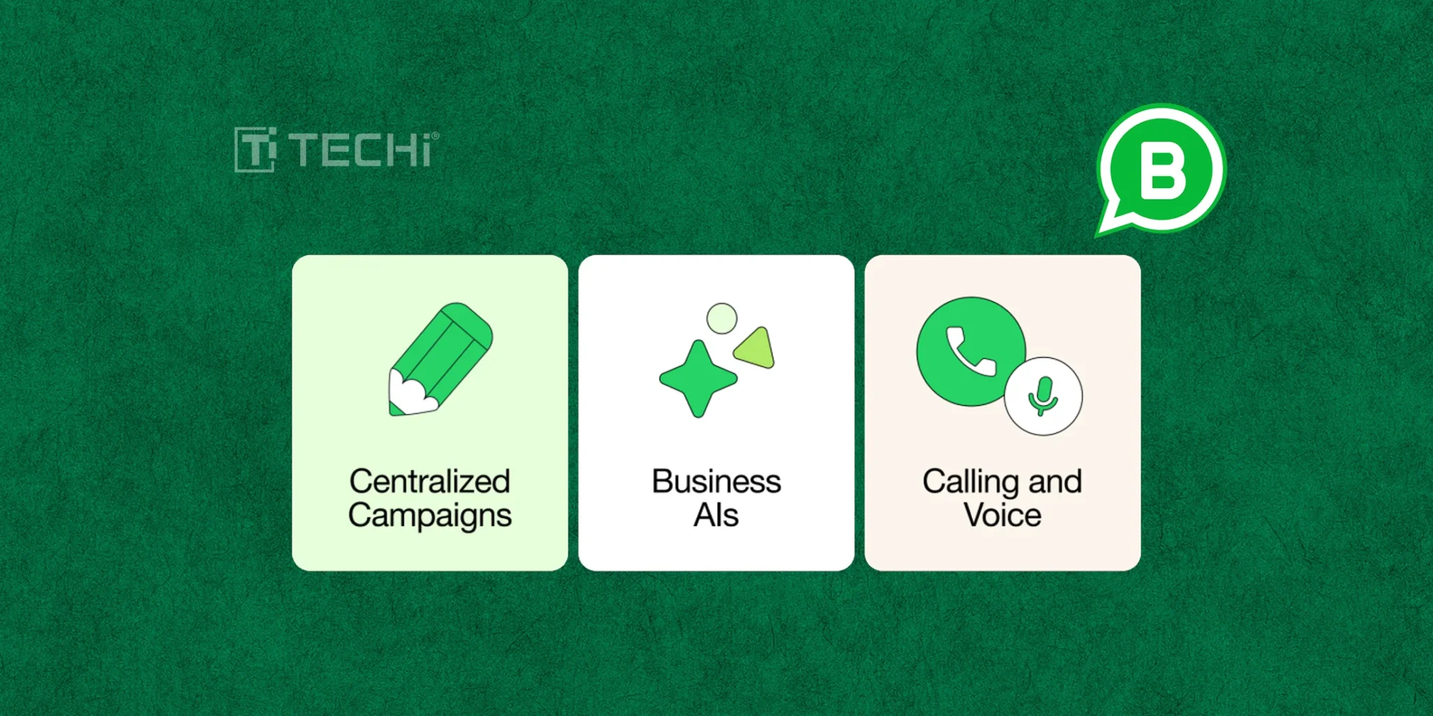 Business WhatsApp Added the Voice Calling Feature for Large Businesses