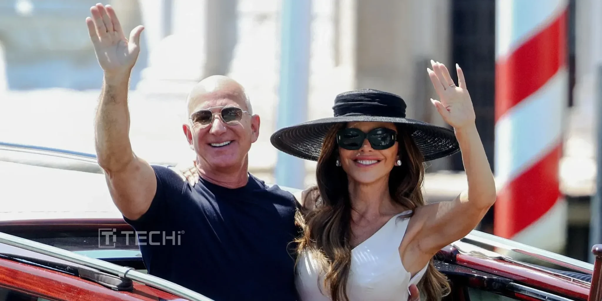 Bezos Sold $737M in Amazon Stock on his Wedding Day