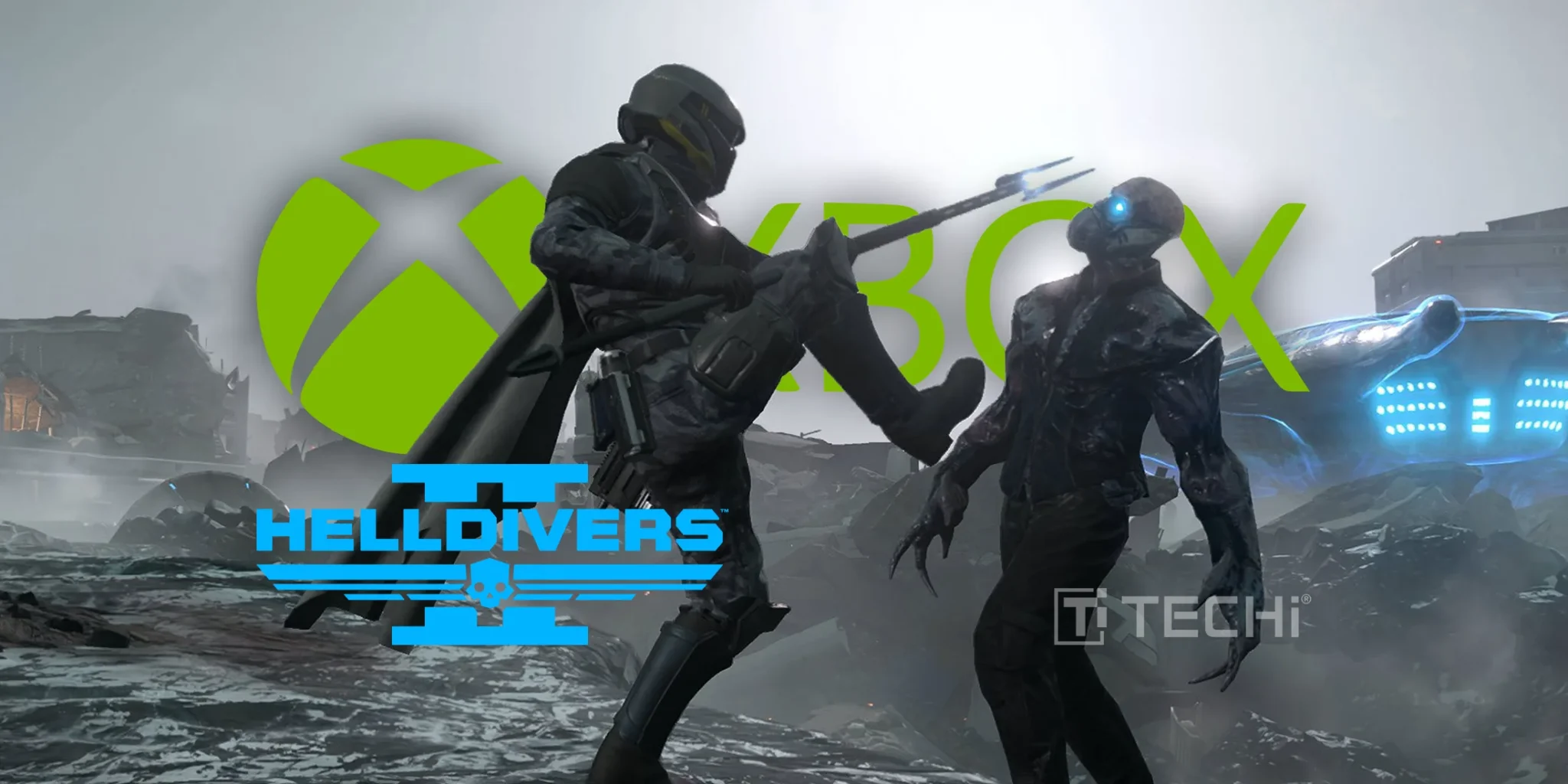 Sony-Published Helldivers 2 Surprise Launches on Xbox Series X|S