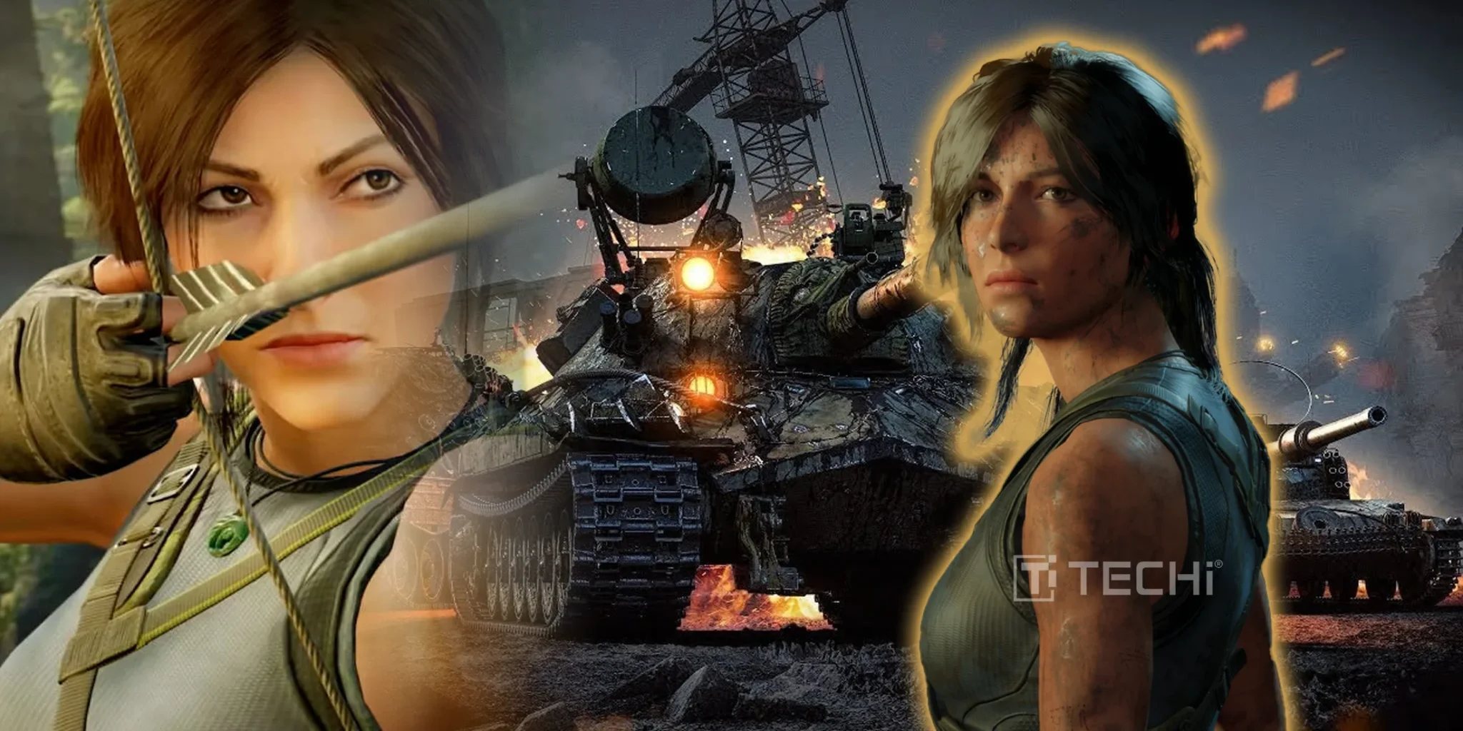 Lara Croft Conquers World of Tanks But Her Own Franchise Remains MIA