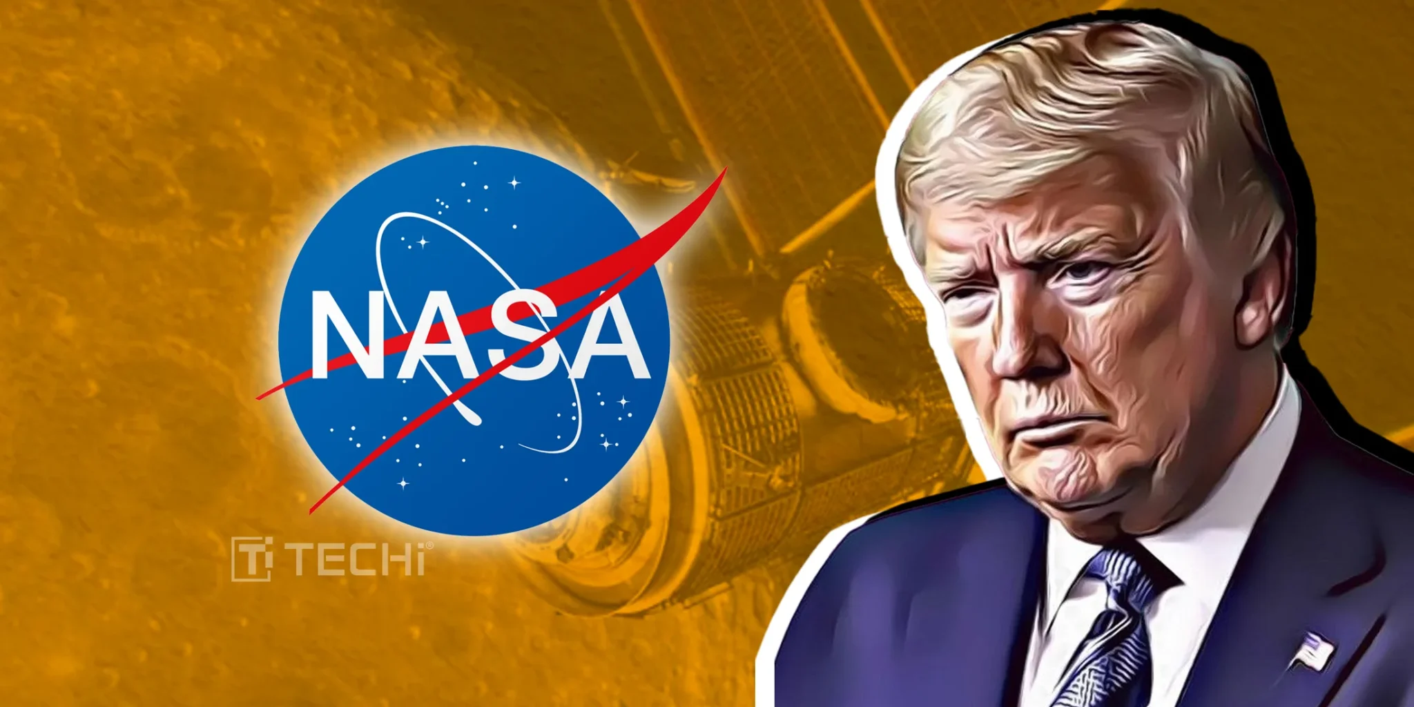 Trump Administration Reportedly Plans to Cut 2,145 NASA Employees