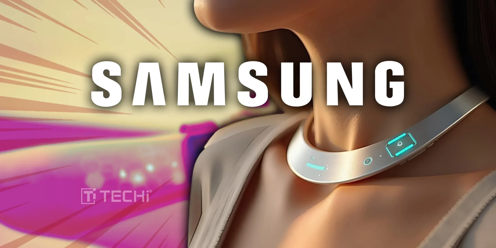 Samsung is exploring new wearable form factors such as earrings and necklaces