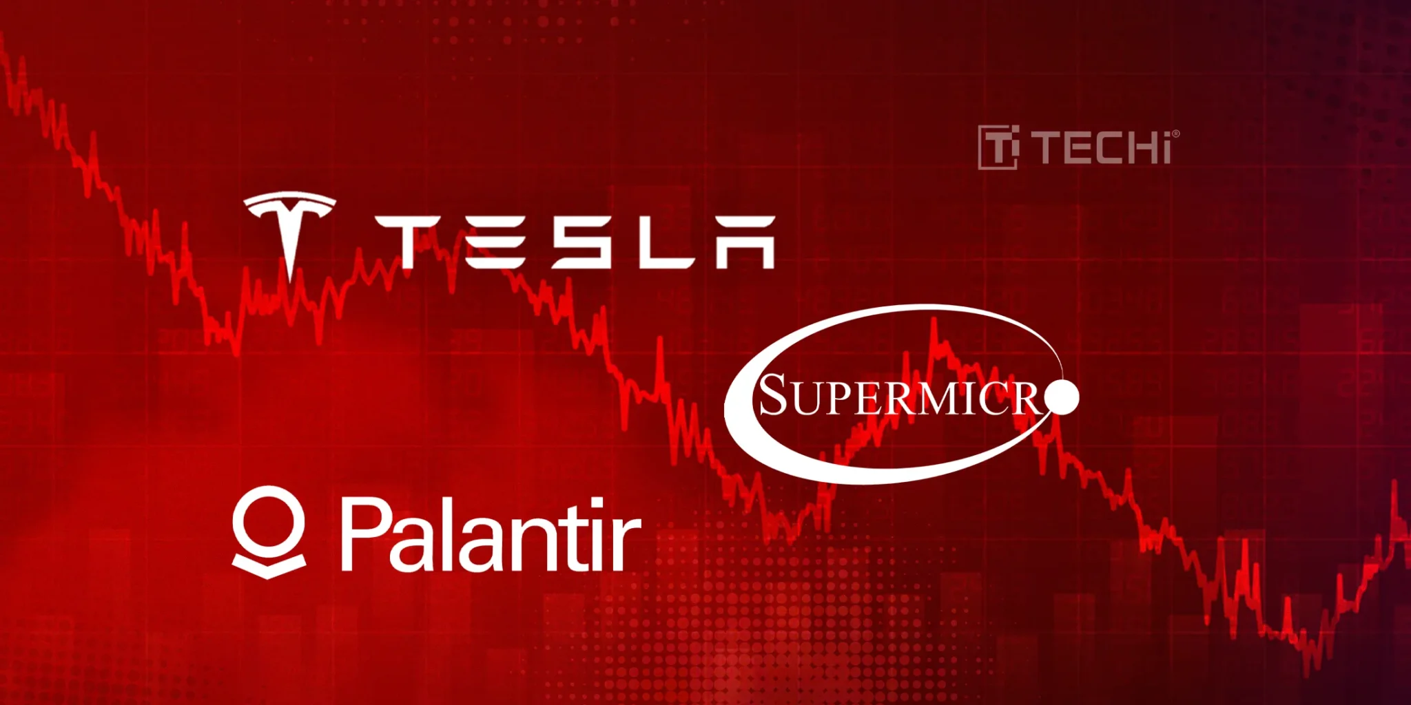 TSLA, PLTR, SMCI: Stocks Striving to Higher Heights Despite a Low Beginning