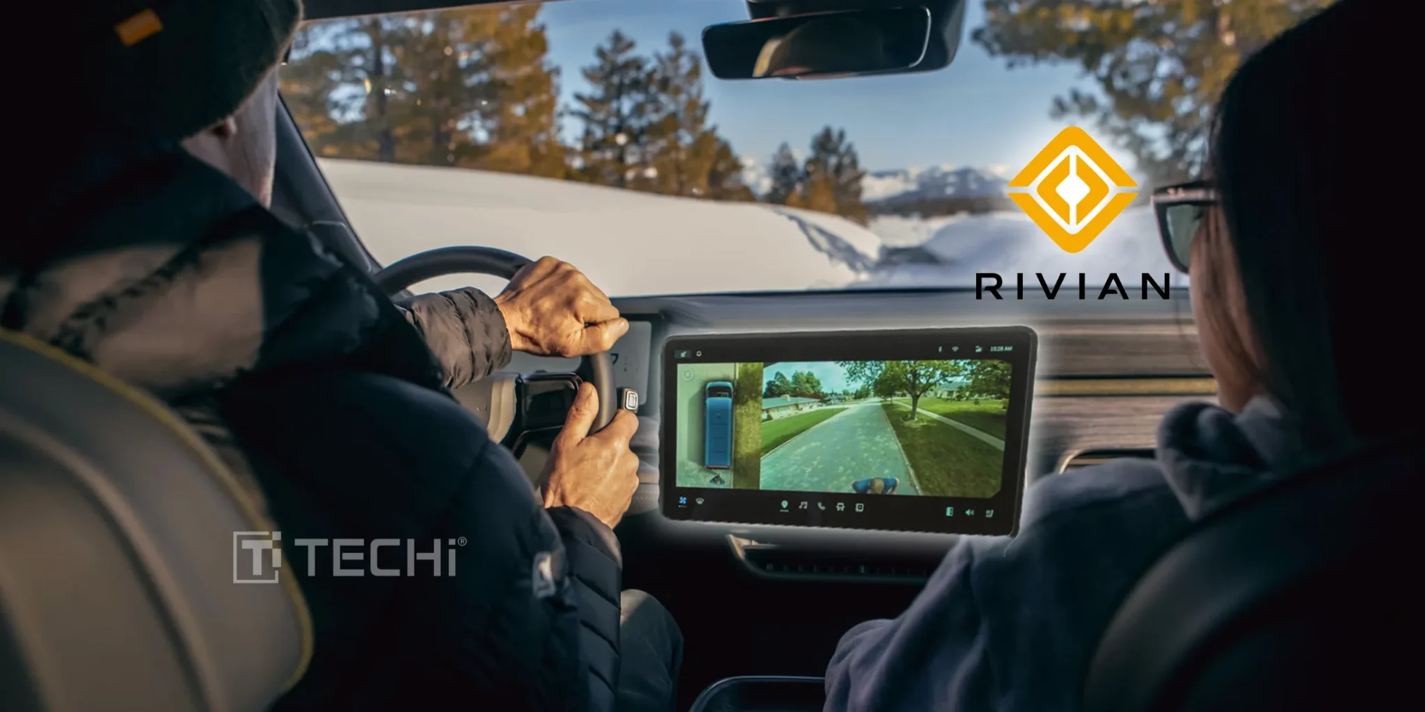 Rivian Taps Google to Bring Custom Maps into Its EVs and App