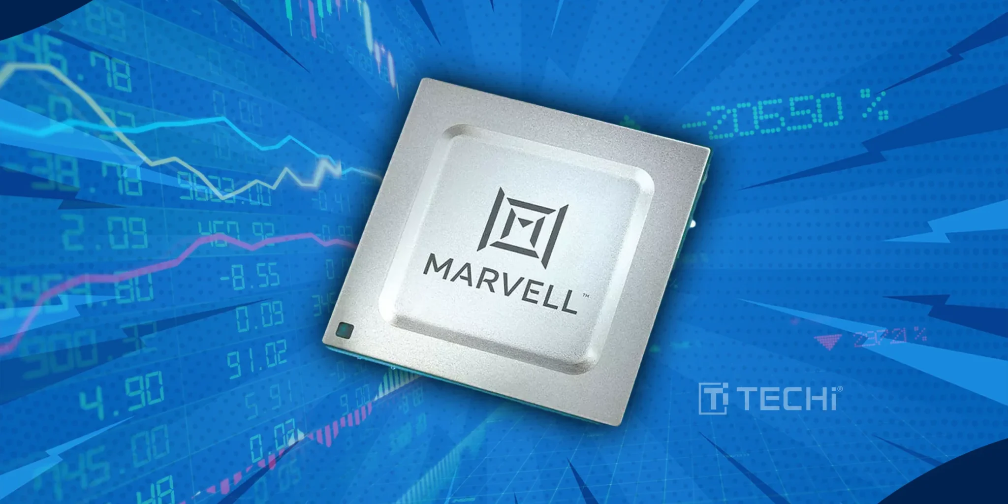 Why Marvell Technology Stock Fell Nearly 30% in the First Half of 2025