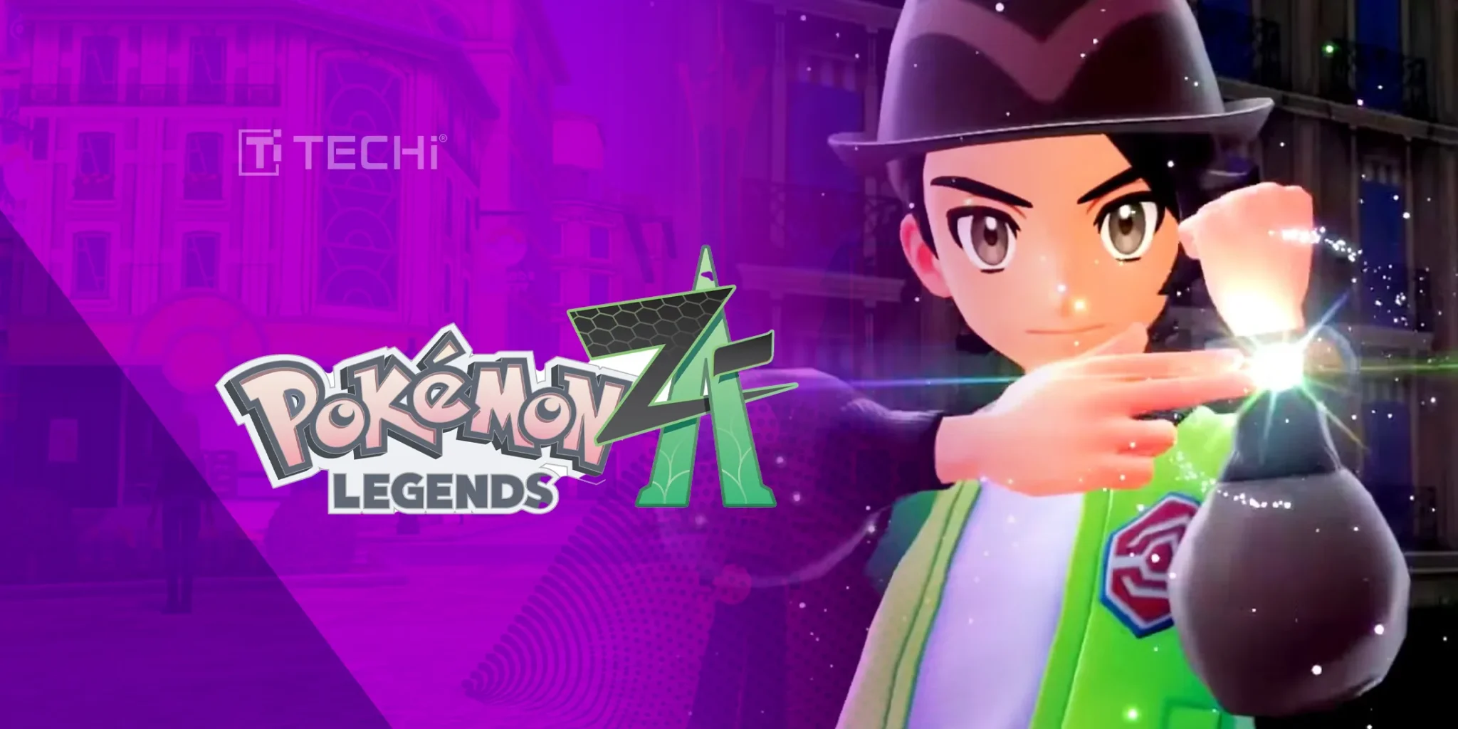 Mega Evolution Returns in Pokémon Legends: Z-A