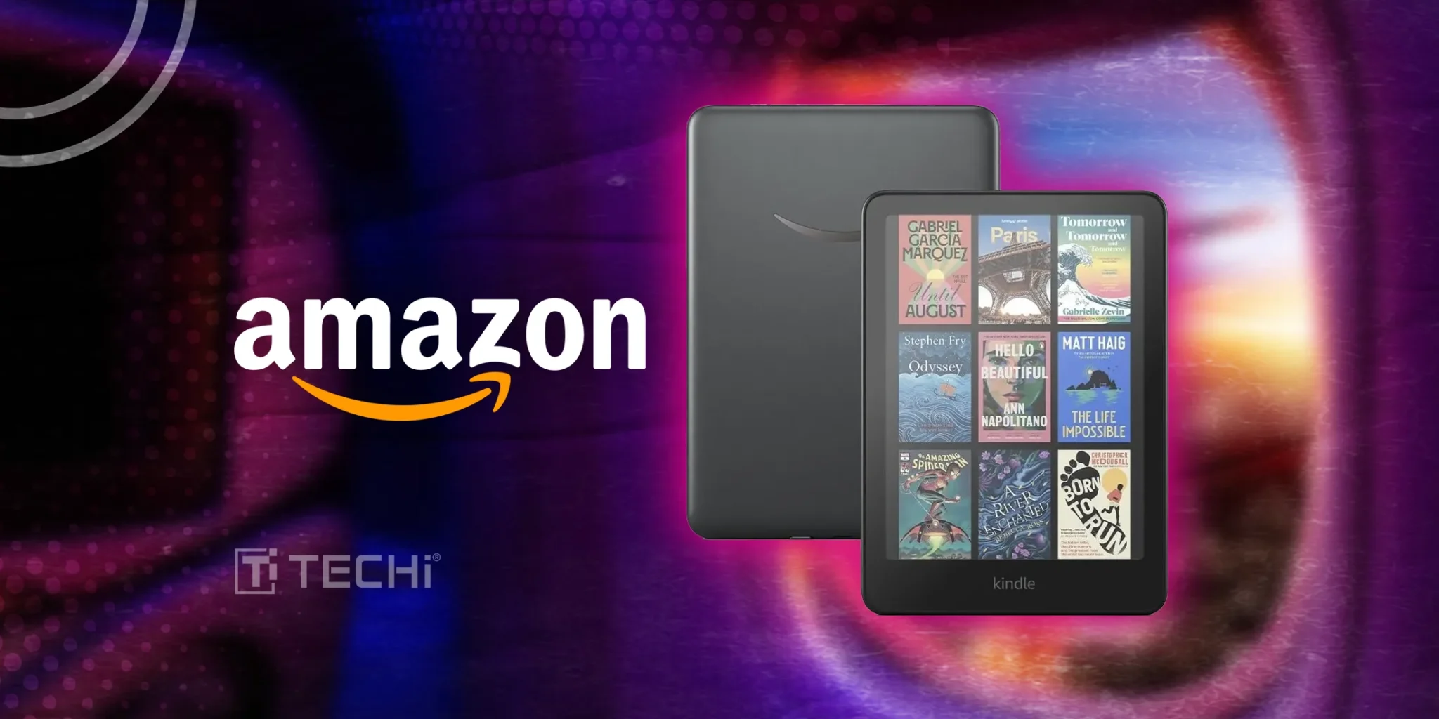 Amazon Unveils Affordable Kindle Colorsoft with Vibrant Display