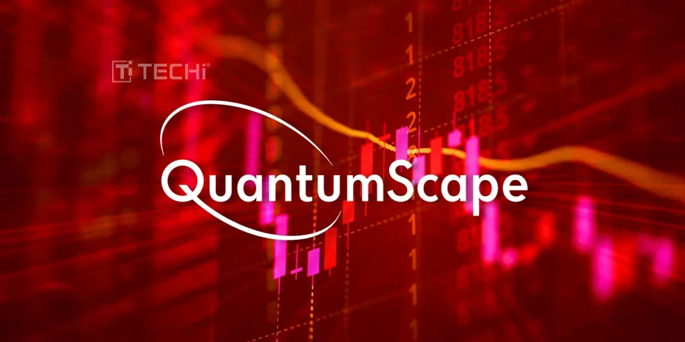 QuantumScape stock