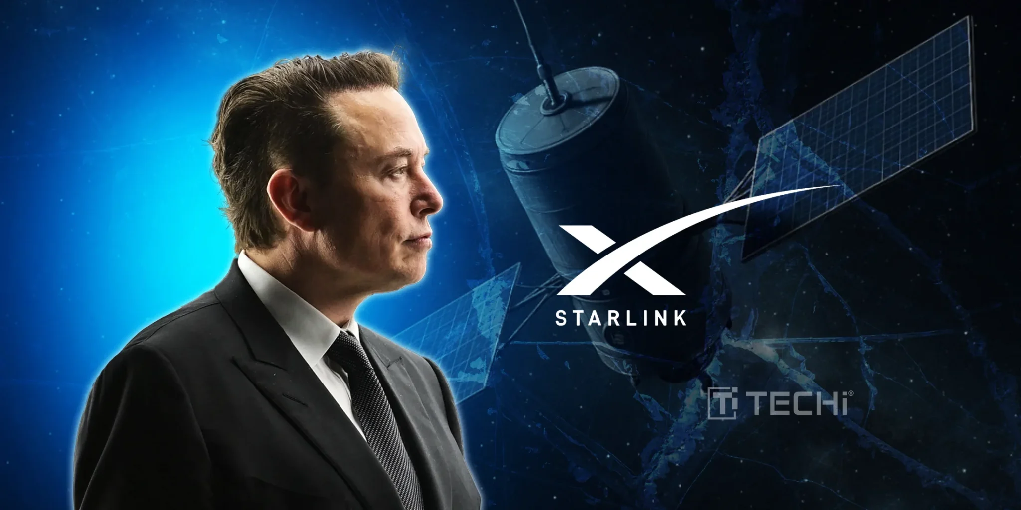 Elon Musk & Starlink: July 24 Global Outage Visual