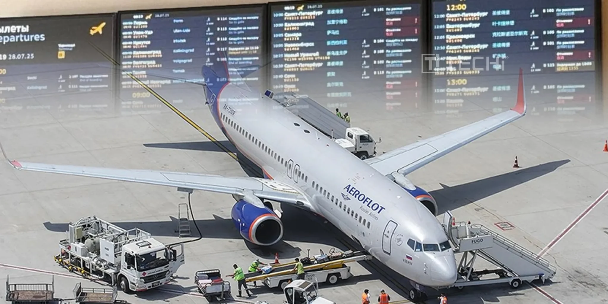 Aeroflot Grounded After Devastating Cyberattack: Hacker Group Claims System ‘Destroyed’
