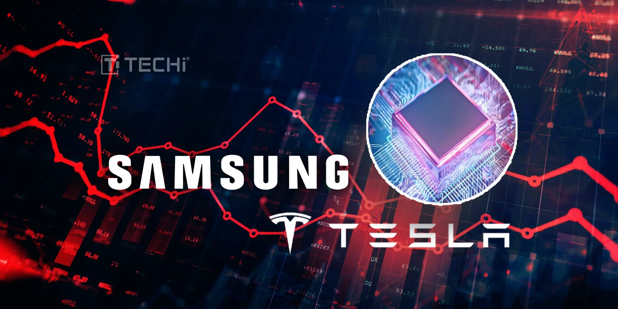 Samsung Shares Soar 6.8% as Tesla Inks $16.5 Billion Chip Deal for AI6 Production