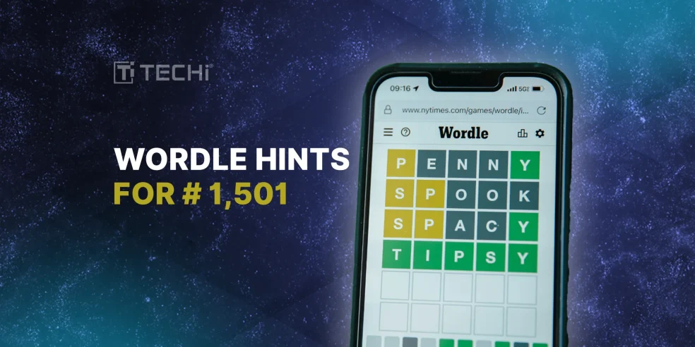 Wordle #1501 Answer, Hints, and Clues