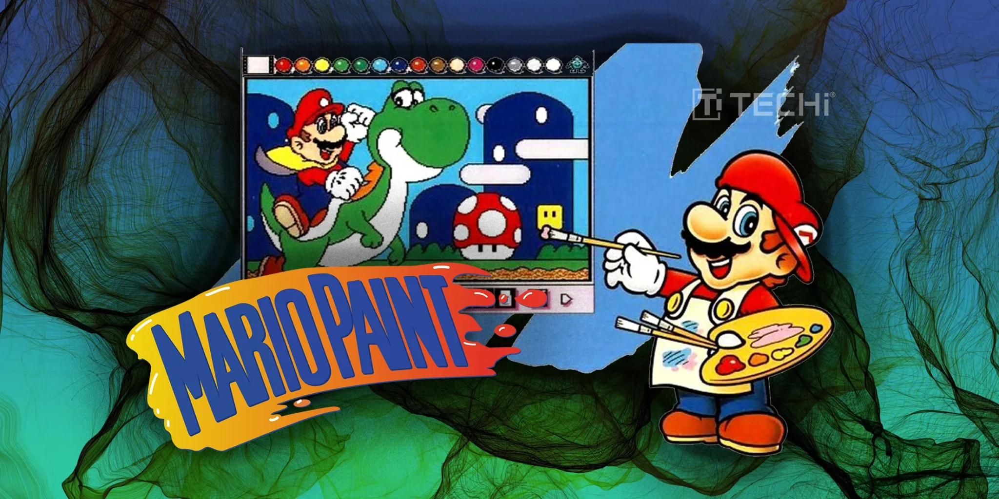 Mario Paint Arrives on Nintendo Switch Online