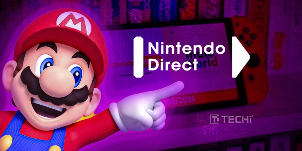 Nintendo Direct July