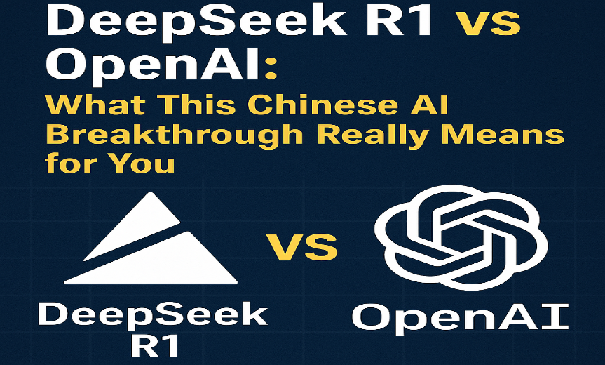 Deepseek R1 vs OPenai