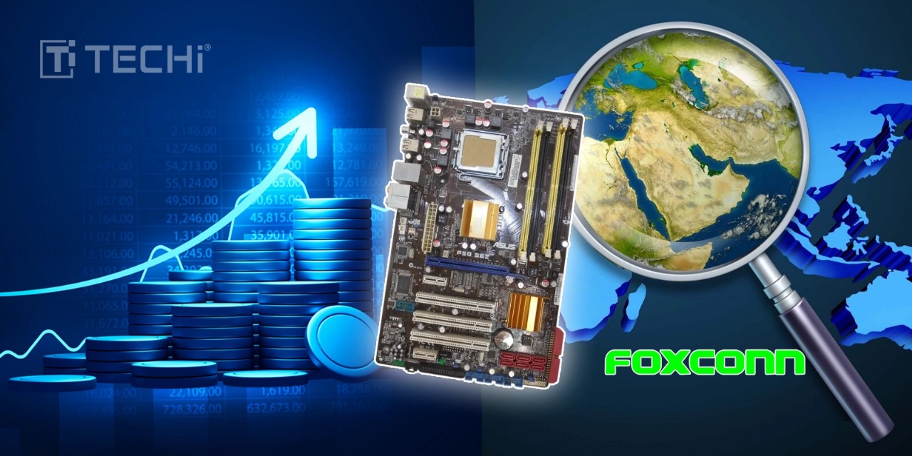 Foxconn Reports Record Q2 Revenue, Cautions About Geopolitical And Exchange Rate Risks