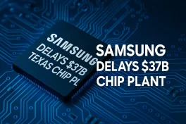 Samsung Delays $37B Texas Chip Plant With No Customers In Sight