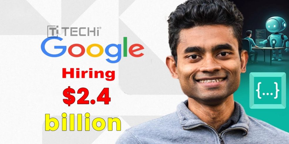 Google Acquires Windsurf Talent for $2.4B to Boost DeepMind's AI Coding Ambitions