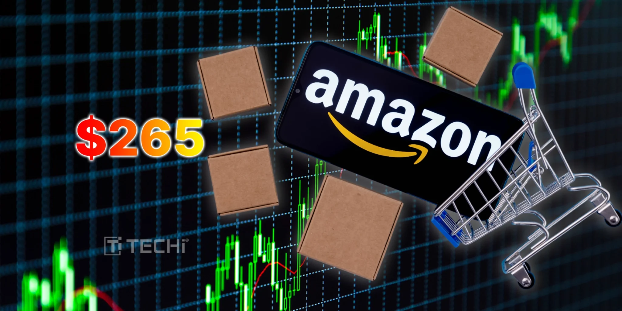 Amazon Soars as DA Davidson Sets $265 Price Target