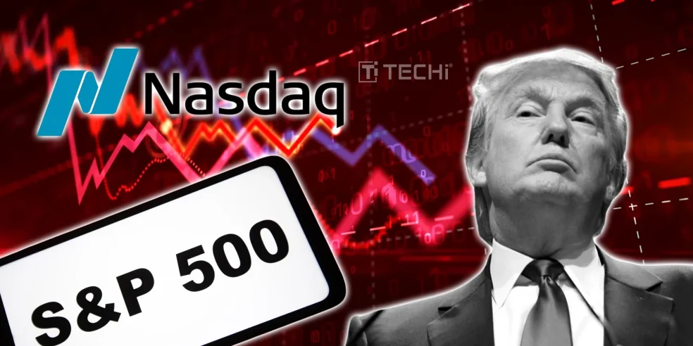 US stock market Fall today