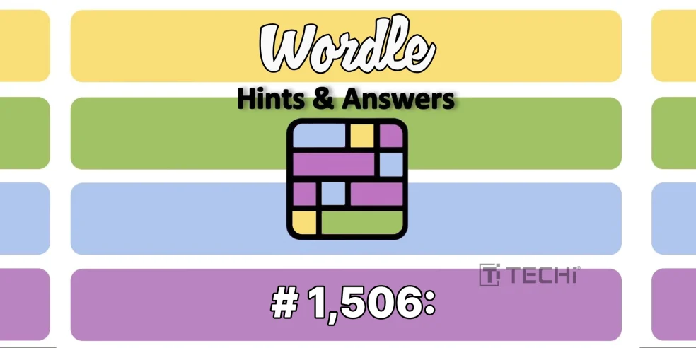 Wordle #1506 Hints