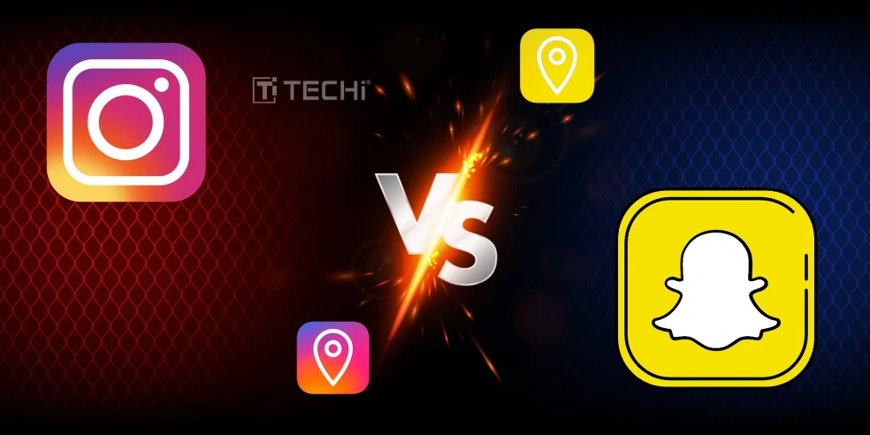 Instagram vs Snapchat