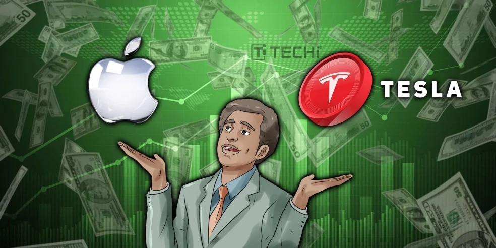 Apple Vs Tesla Stock