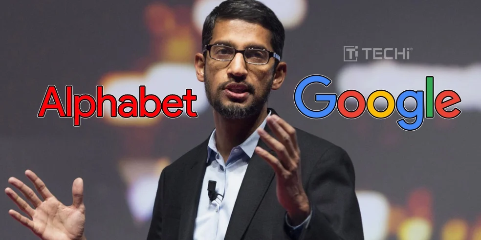 Sundar Pichai speaking about Alphabet and Google Cloud’s role in powering Gen AI unicorns in 2025.