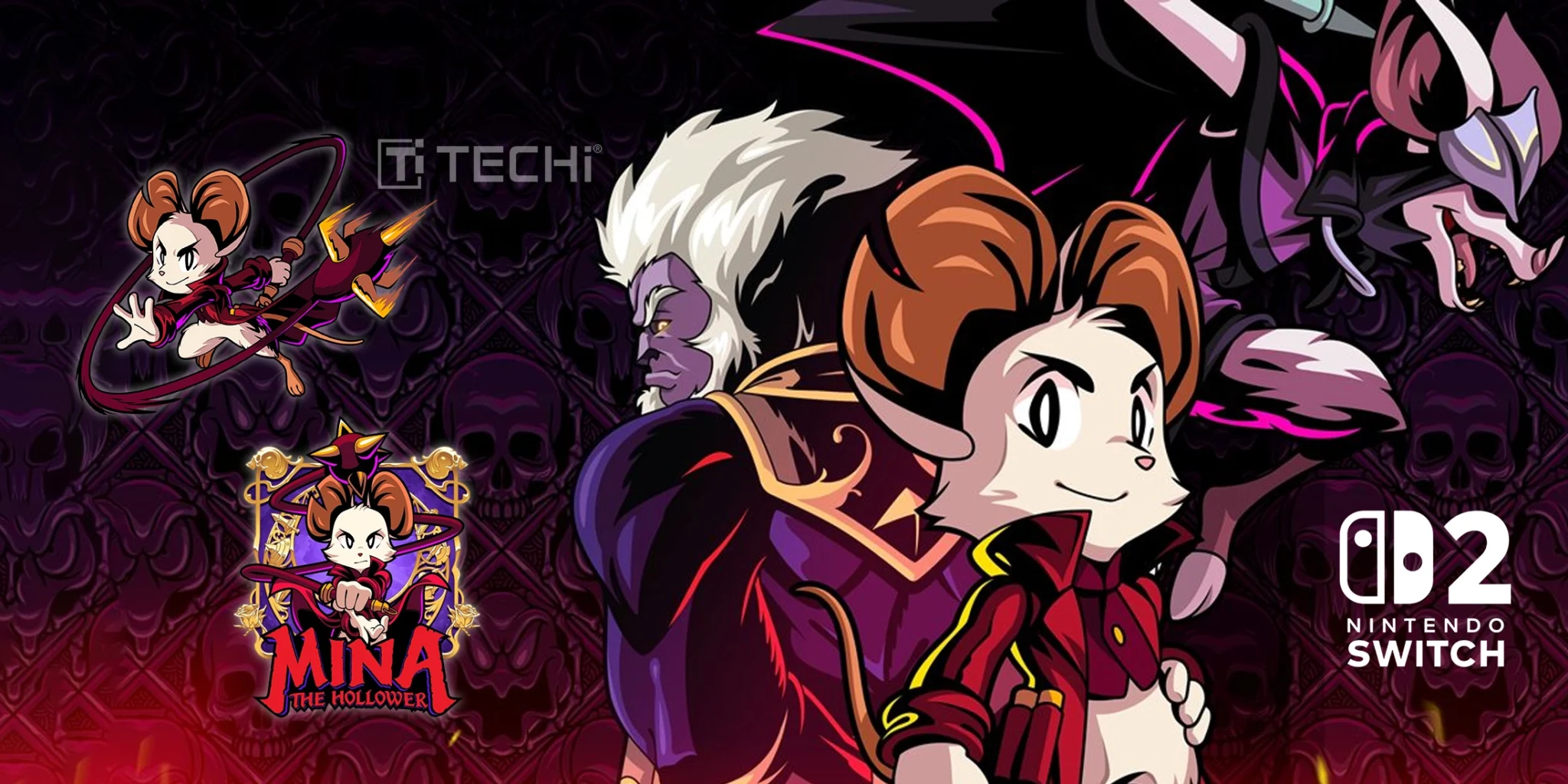 Mina the Hollower,’ Yacht Club’s Retro Zelda-Style Game, Gets Switch 2 Release Date